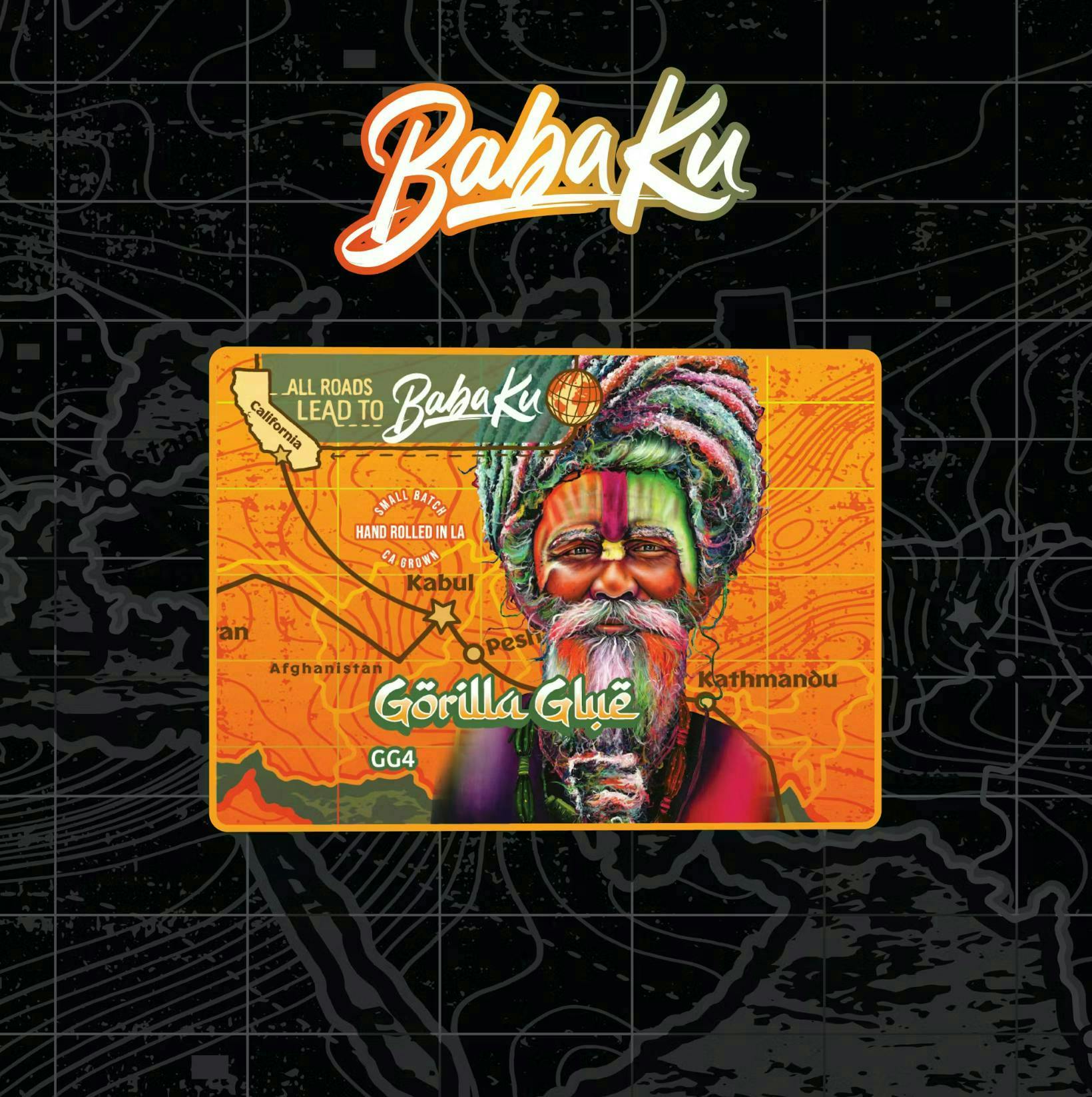 Baba Ku Farms | GG4 | Joints | 1.5g