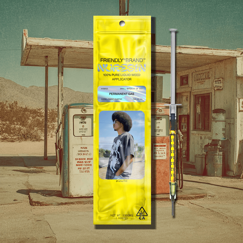 Resin Applicator Permanent Gas Extract