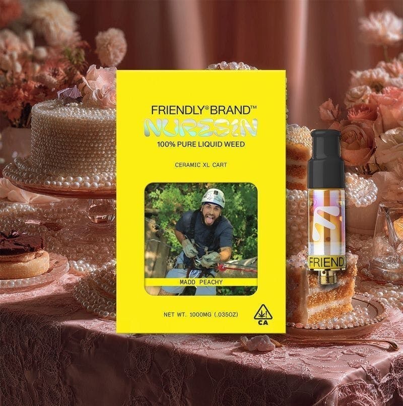 Friendly Brand — Peach