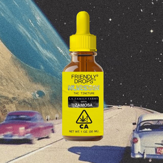 Friendly Brand | Nuresin Drops | Zamosa | Tinctures | 1000mg | 30ml