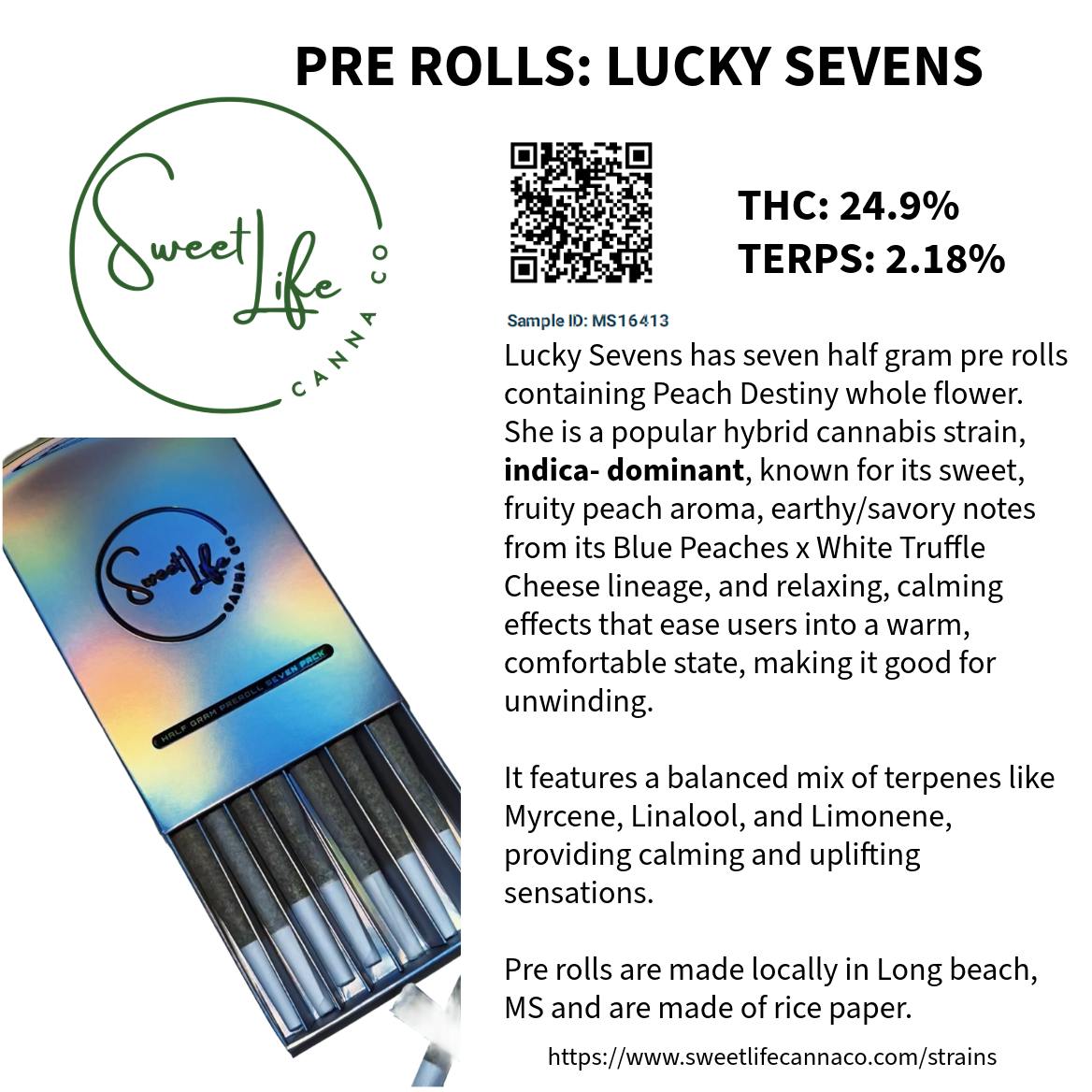 Pre Rolls Lucky Sevens