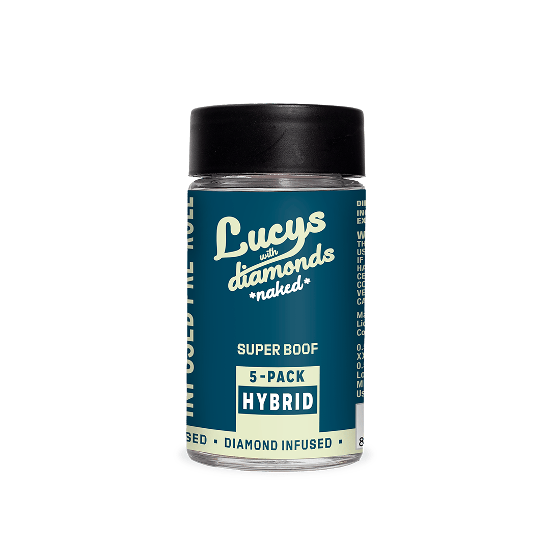 Super Boof Naked Infused Minis