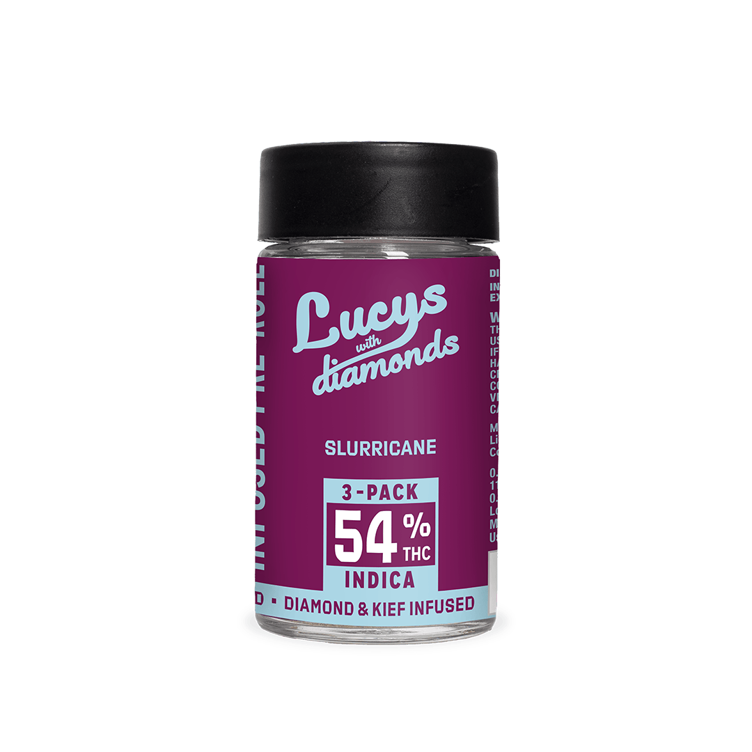 Slurricane Infused Joints 0.7g 3pk