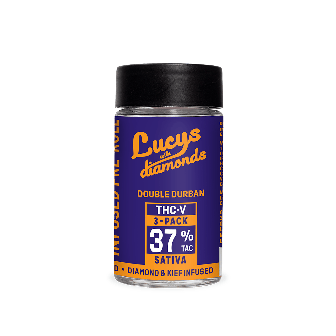 Double Durban Infused Joints 0.7g