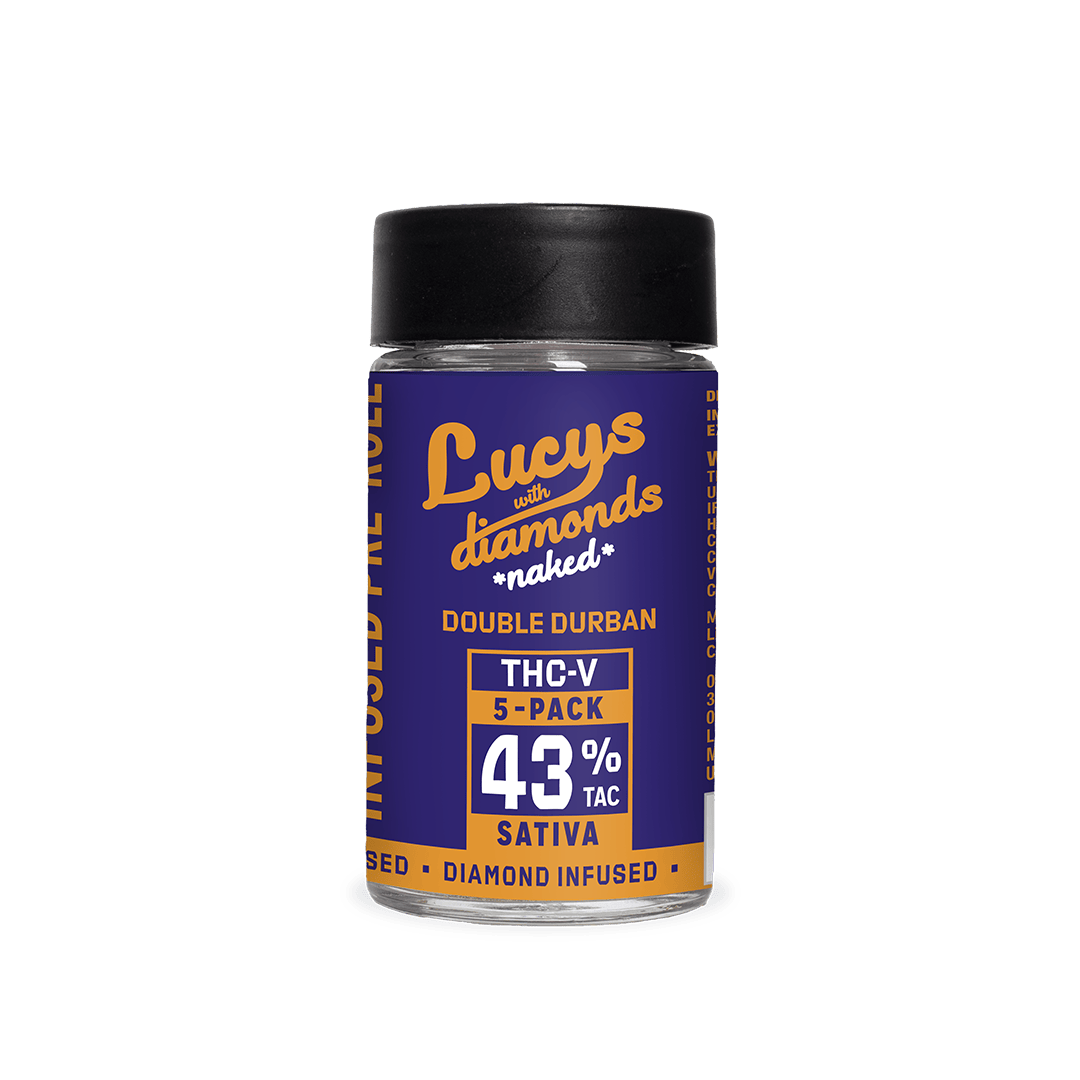 Double Durban Thc Naked Infused