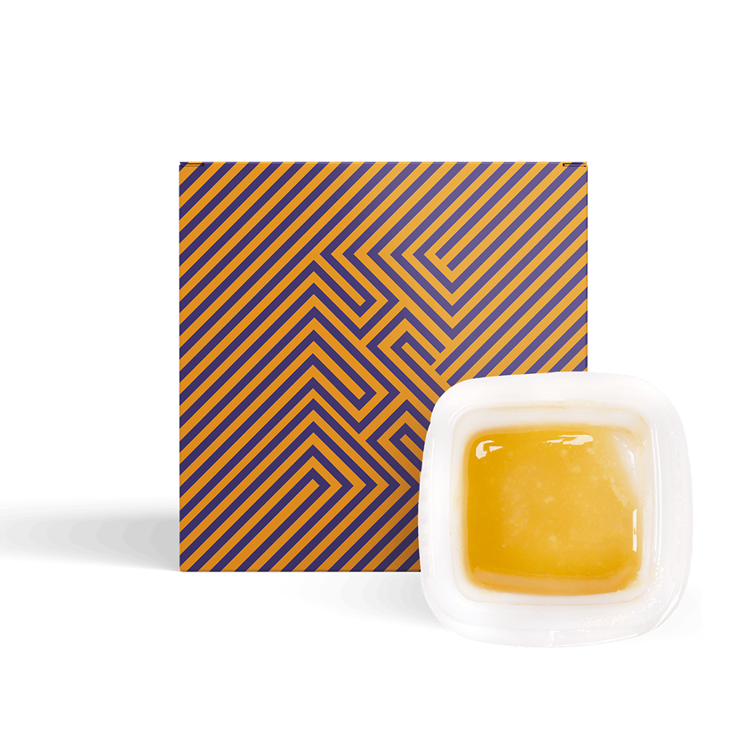 Lemon Cherry Gelato Resin Wax