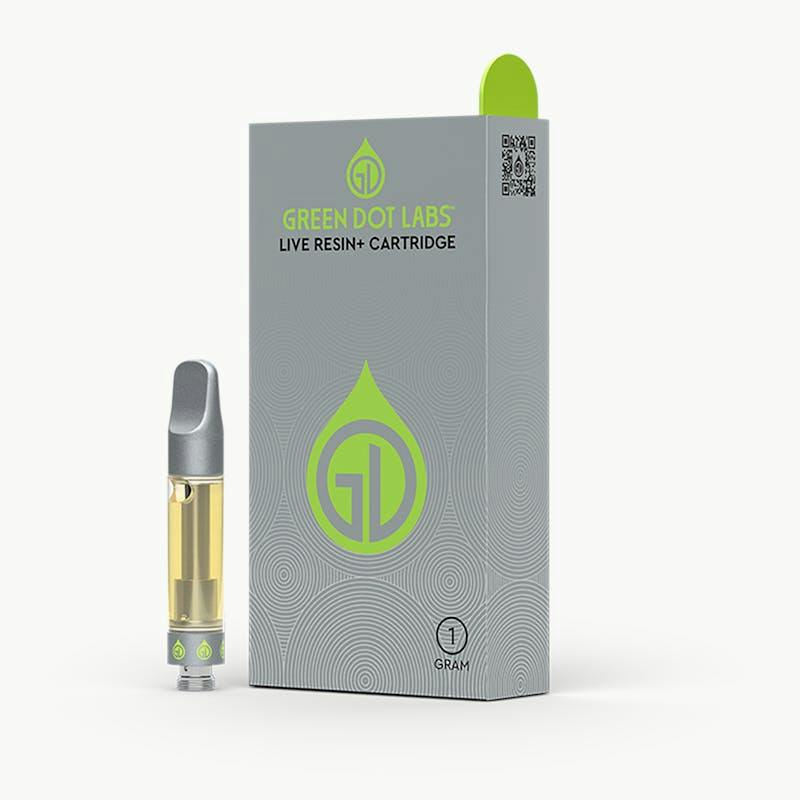 GDL PBG Live Resin+ Cartridge (1g) | Ice Cream Cake by Green Dot Labs