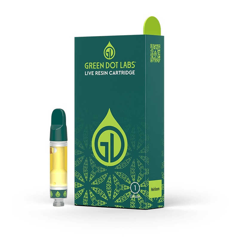 GDL Live Resin Cartridge · Heirloom