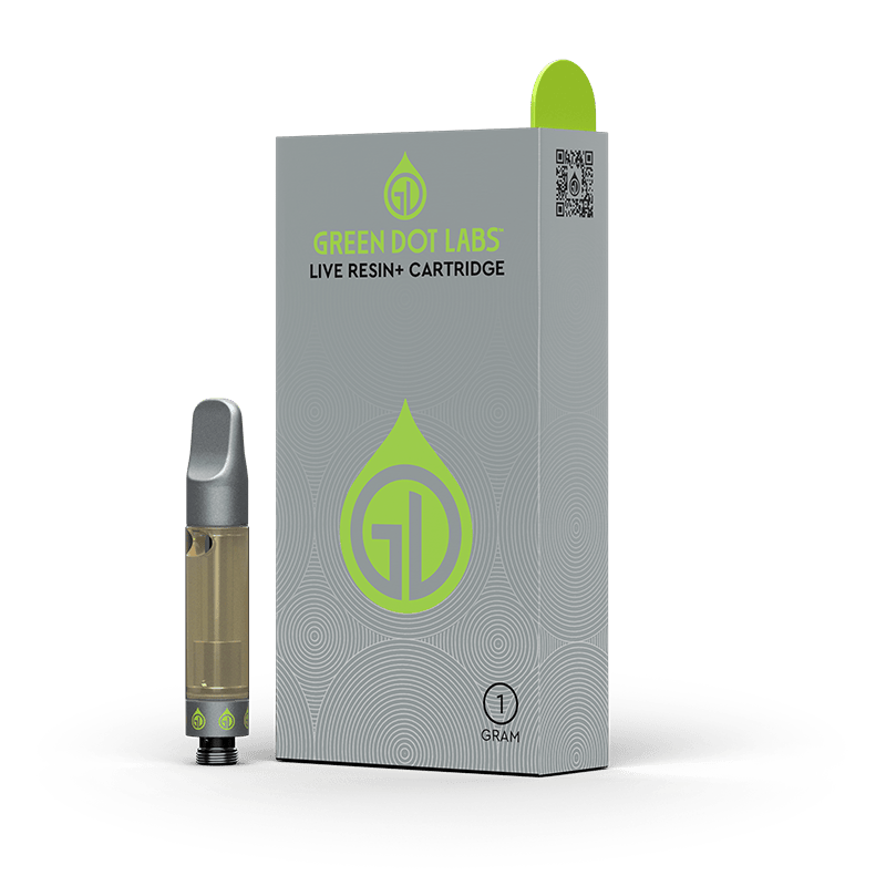 GDL PBG Live Resin+ Cartridge (1g) | Jucieee J