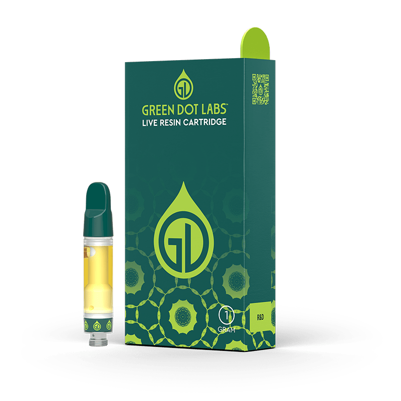 GDL Live Resin Cartridge (1g) | R&D | Thunderdome x (Chem D x Puck BC2) by Green Dot Labs