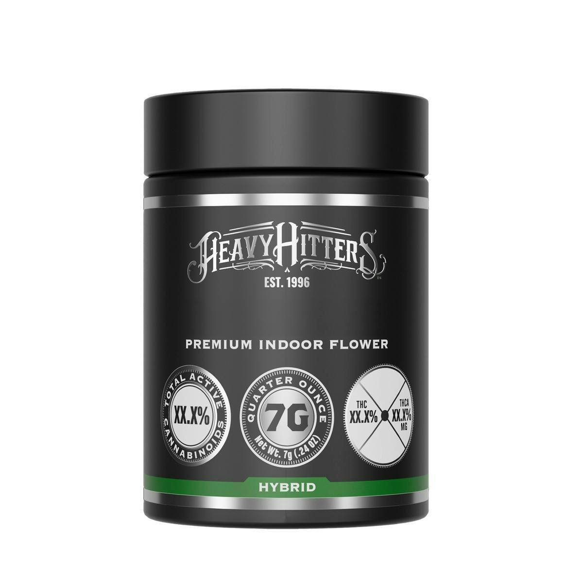 Grape Gas | Big Buds | 7g by Heavy Hitters
