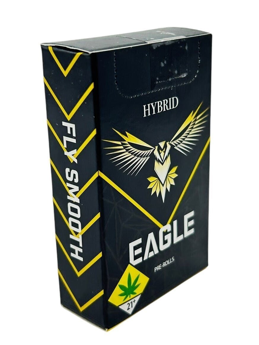 Eagle | Bangers & Mac | Pre-Roll Minis Pack | 0.5g/each | 10pk