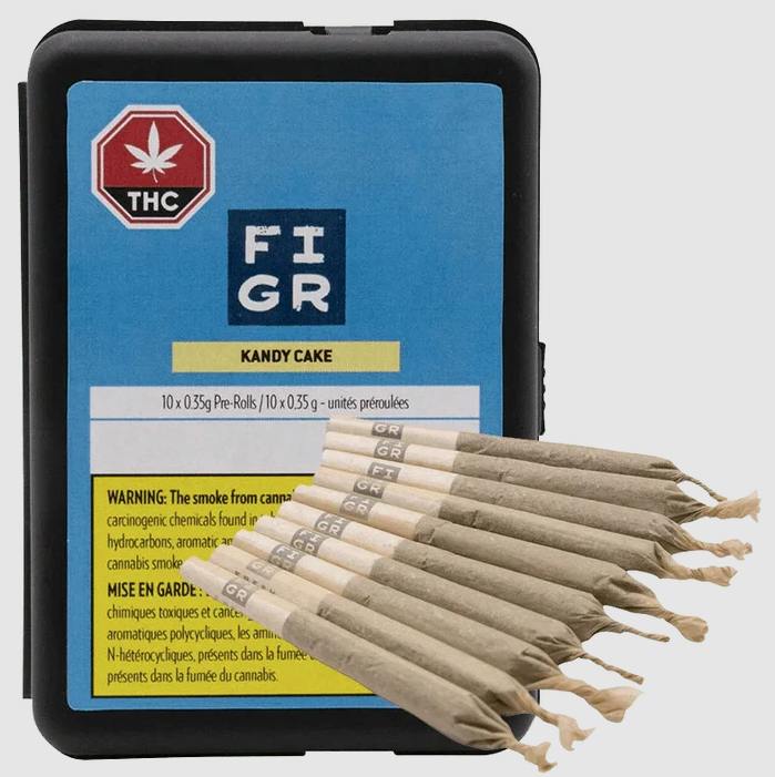 FIGR | Kandy Cake | Mini Joints | 0.35g each | 10pk