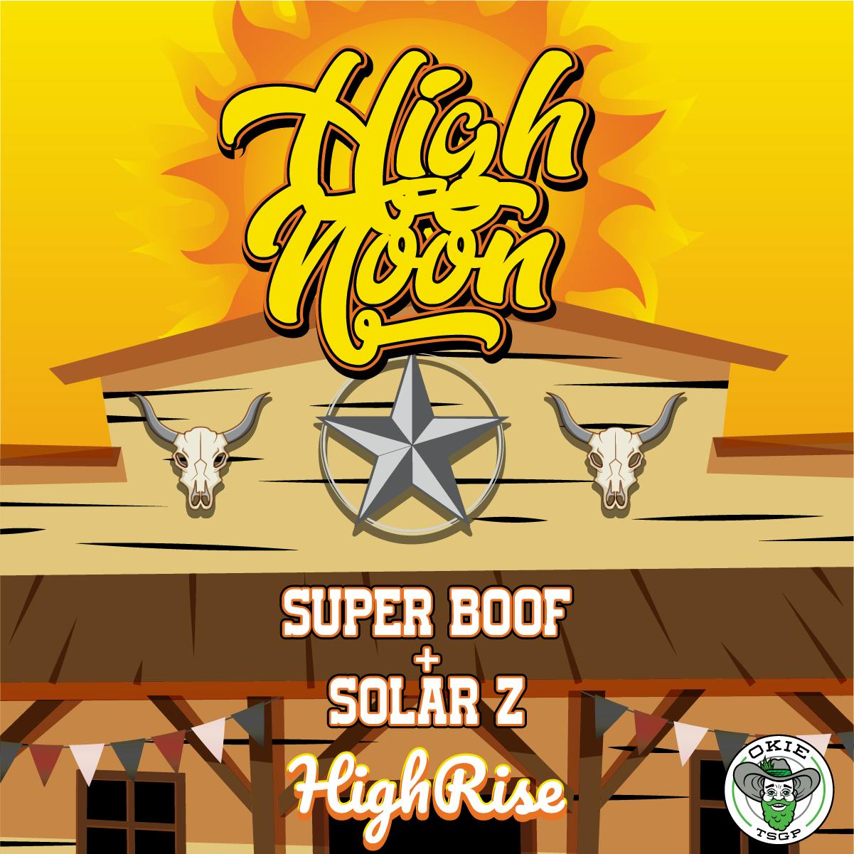 High Noon (High Rise) - Live Hash Rosin Batter - 1g