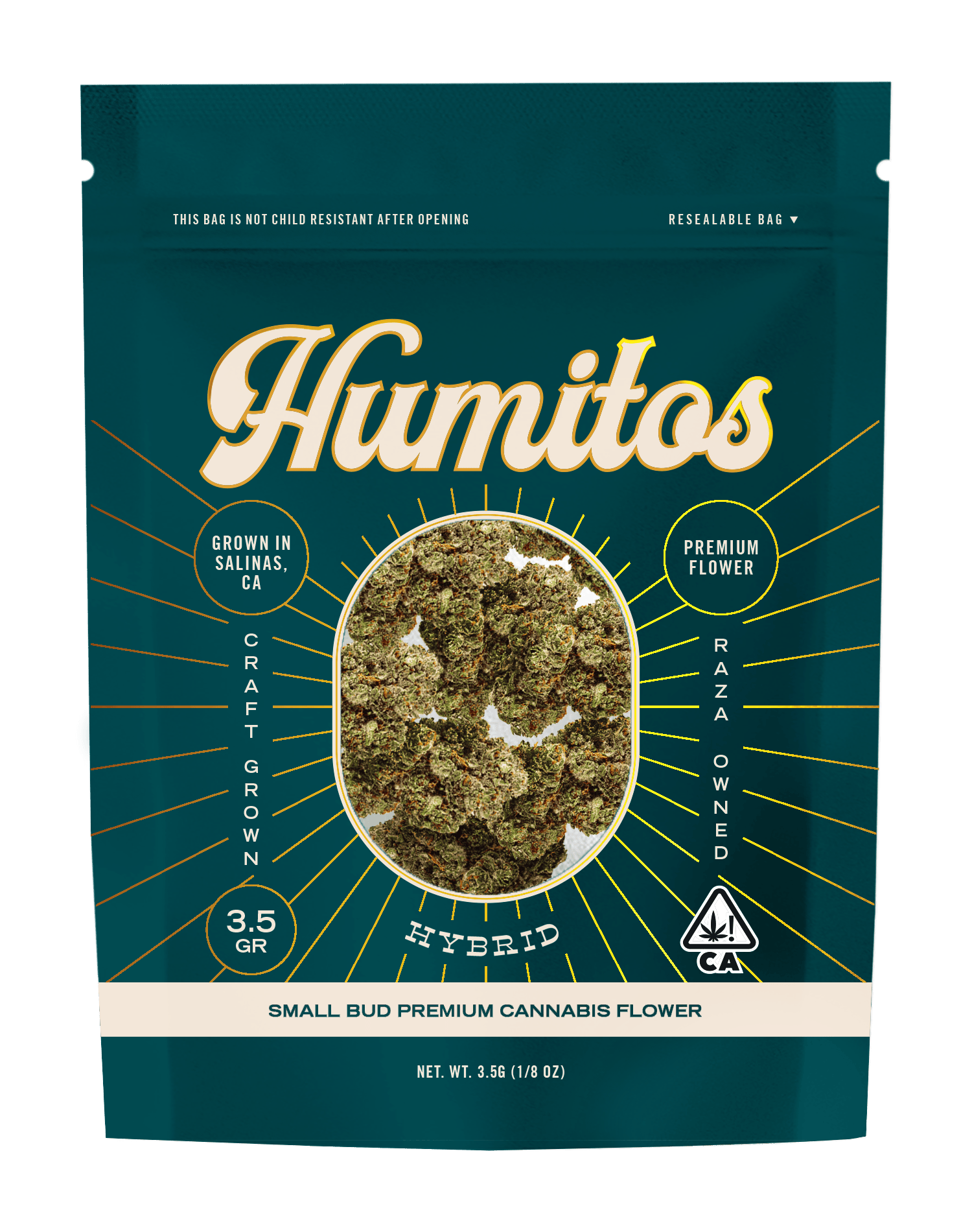 Corp Menta Dulce Hybrid Smalls