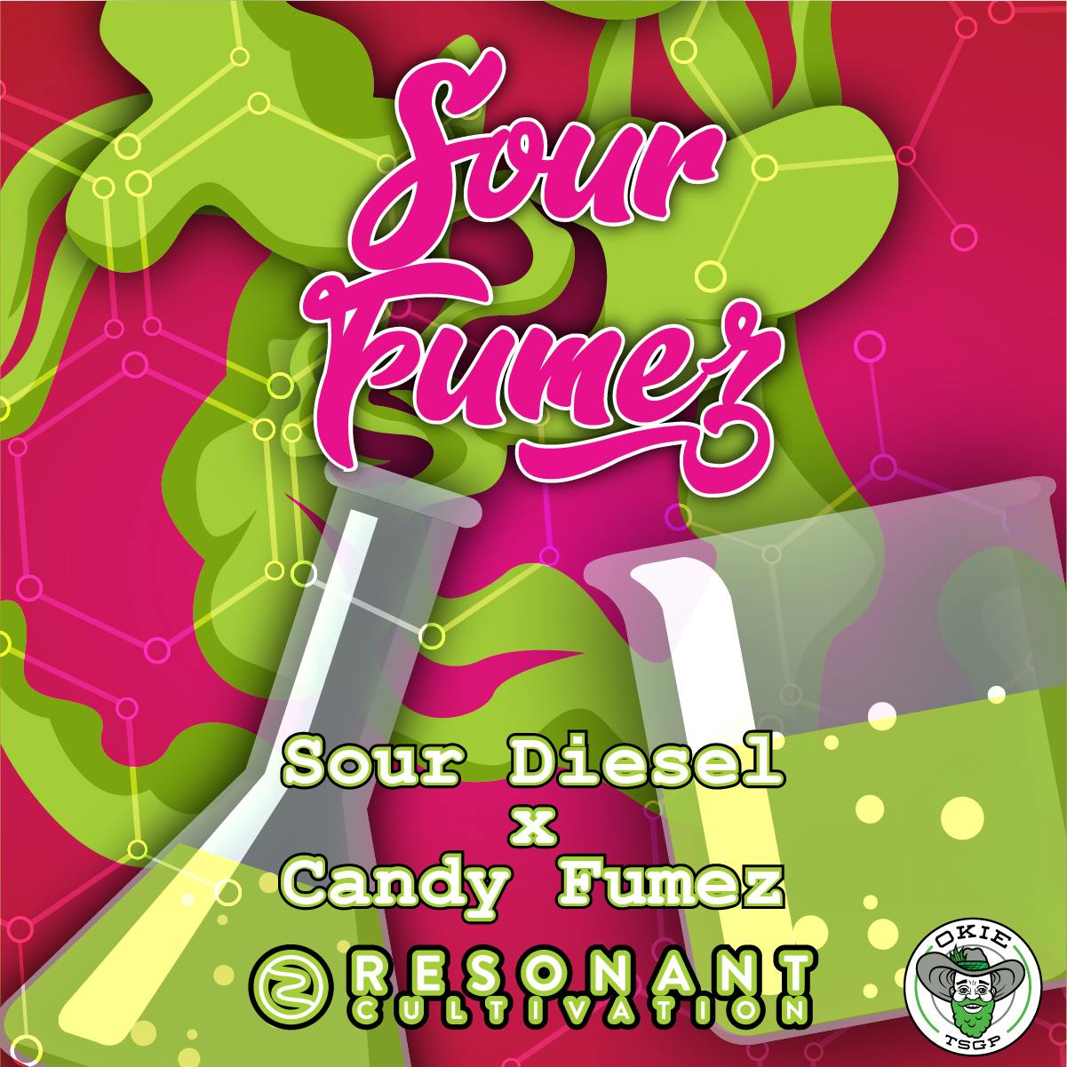 Sour Fumez (Resonant) - Live Hash Rosin Batter - 1g
