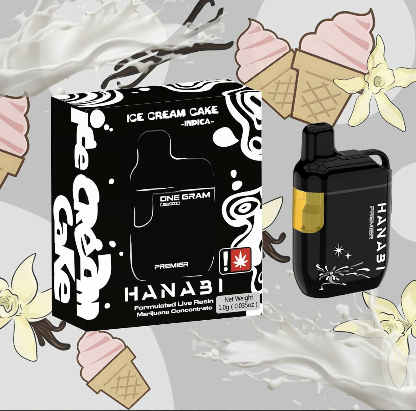 Ice Cream Cake Premier