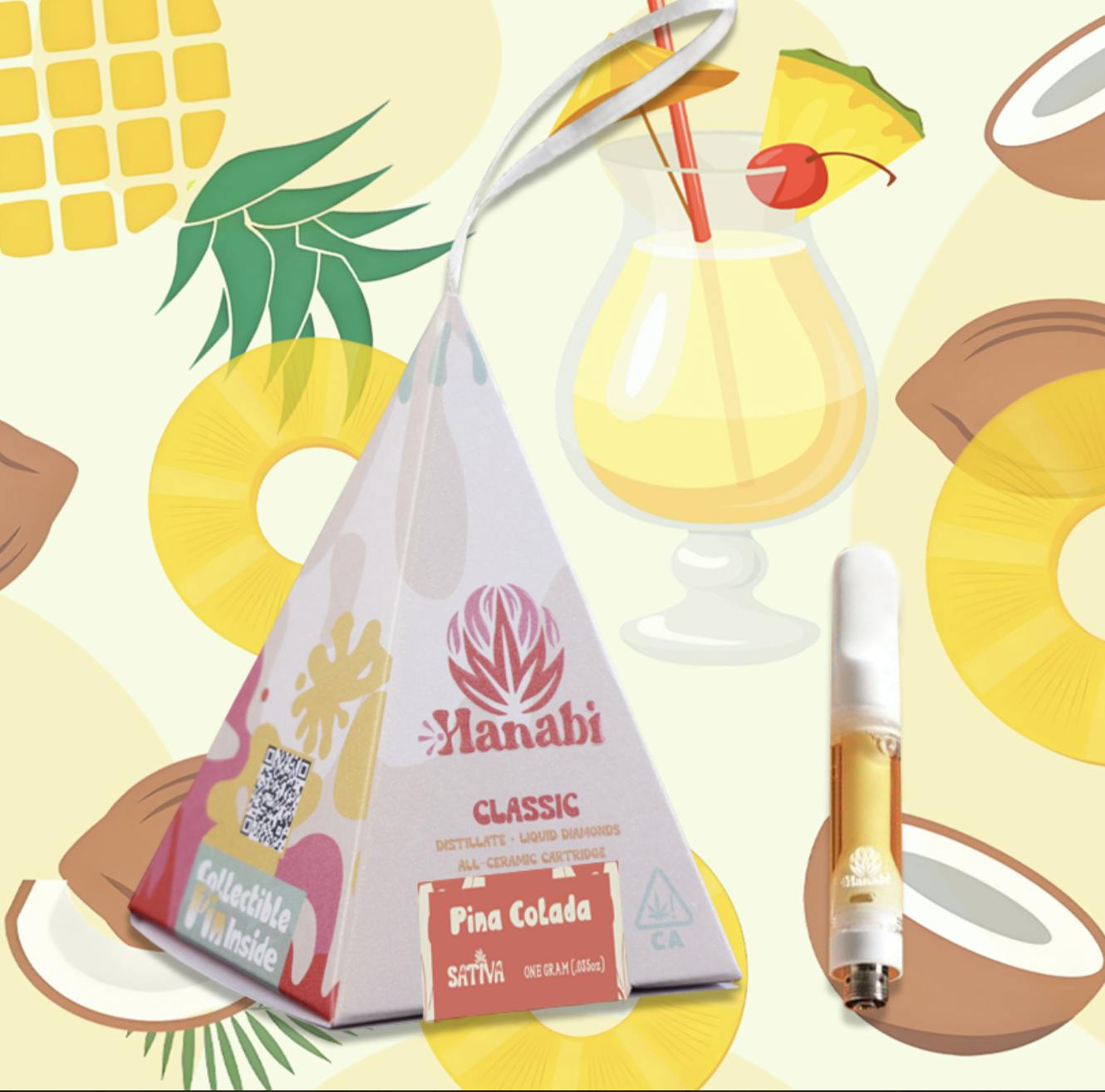 Hanabi — Pina Colada