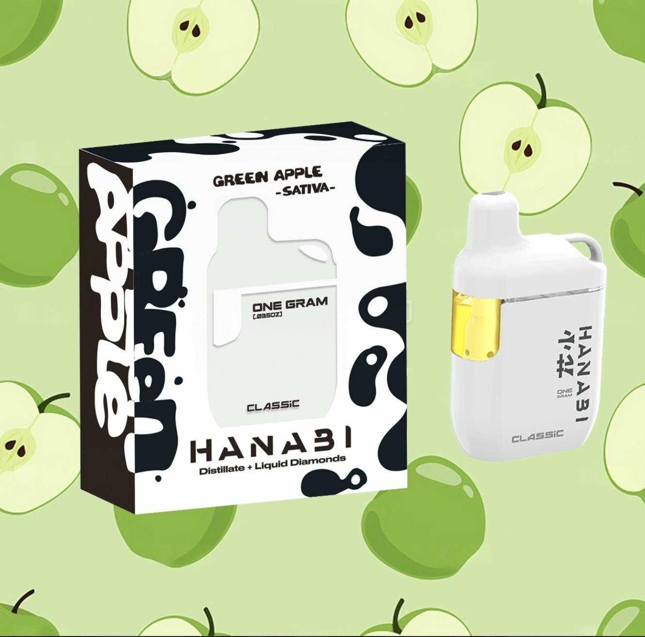Hanabi — Green Apple