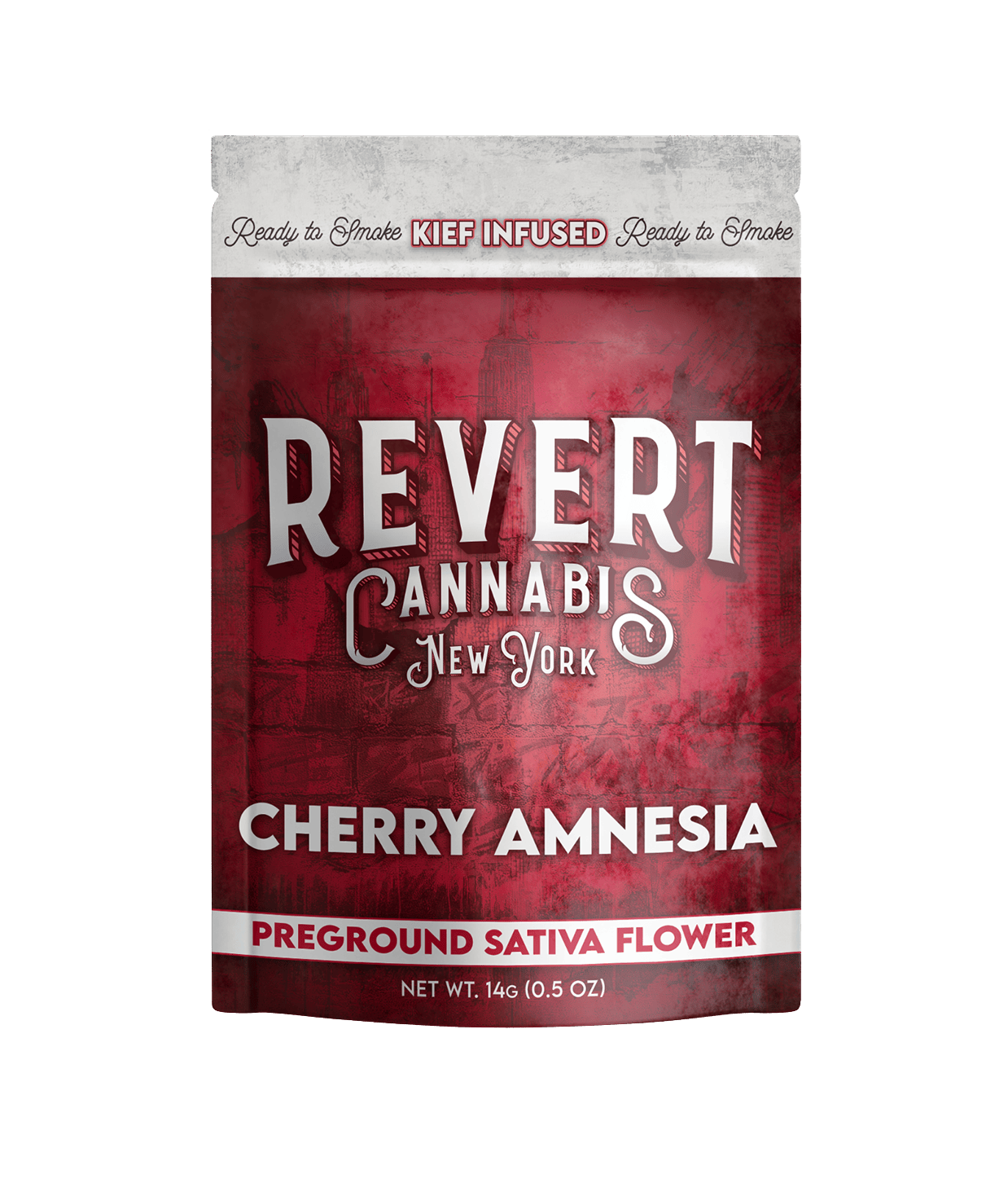 Cherry Amnesia | Infused Ground Flower | 14g at The Green Door Dispensary