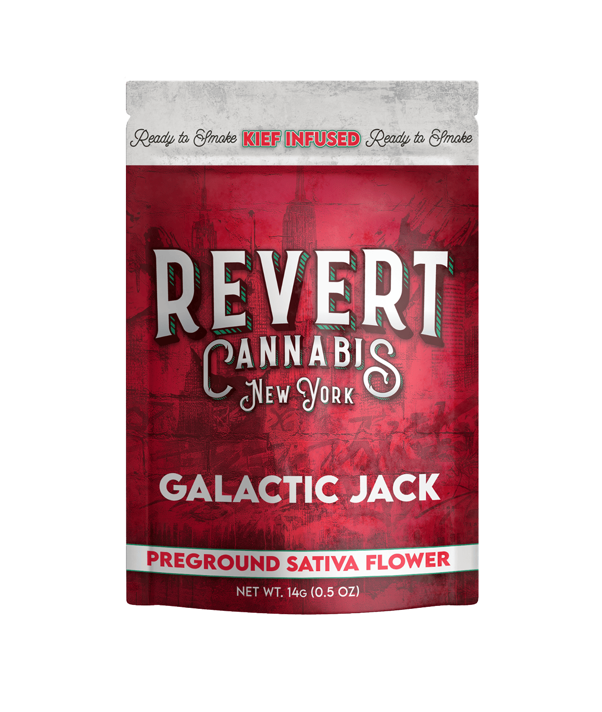 Galactic Jack | Infused Ground Flower | 14g at The Green Door Dispensary