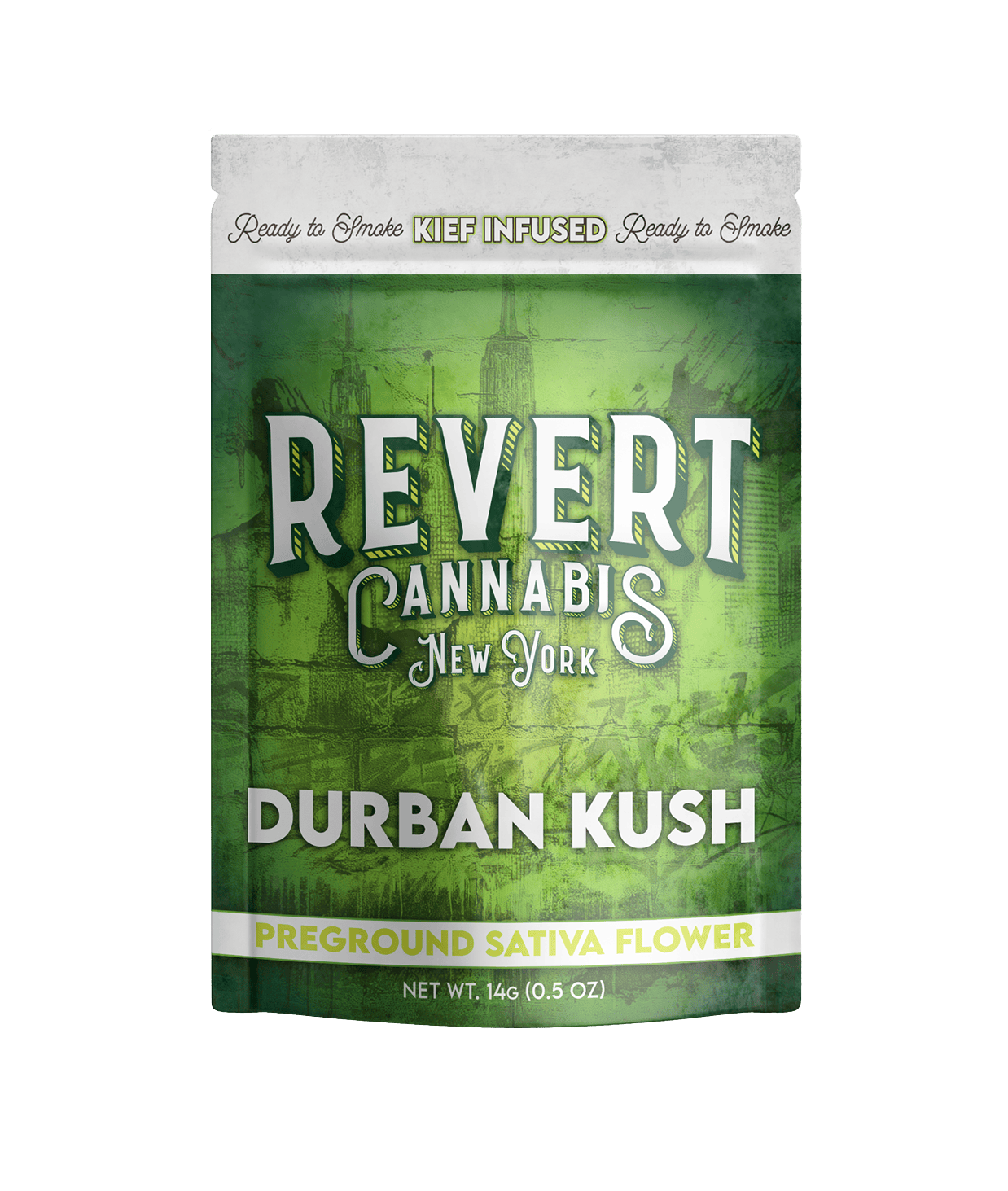 Durban Kush | Infused Ground Flower | 14g at Sky High Exotics