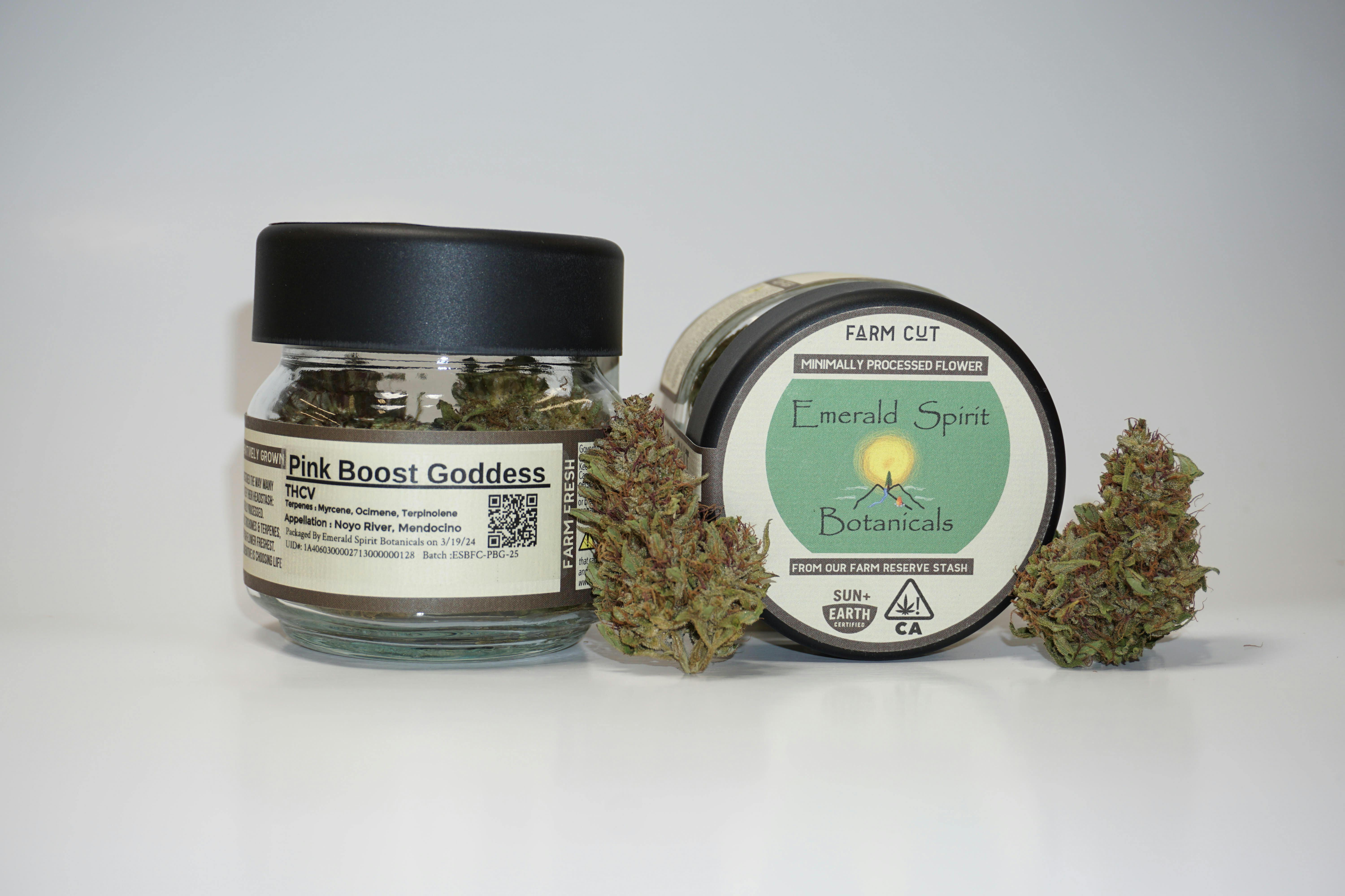 Farm Cut — Pink Boost Goddess