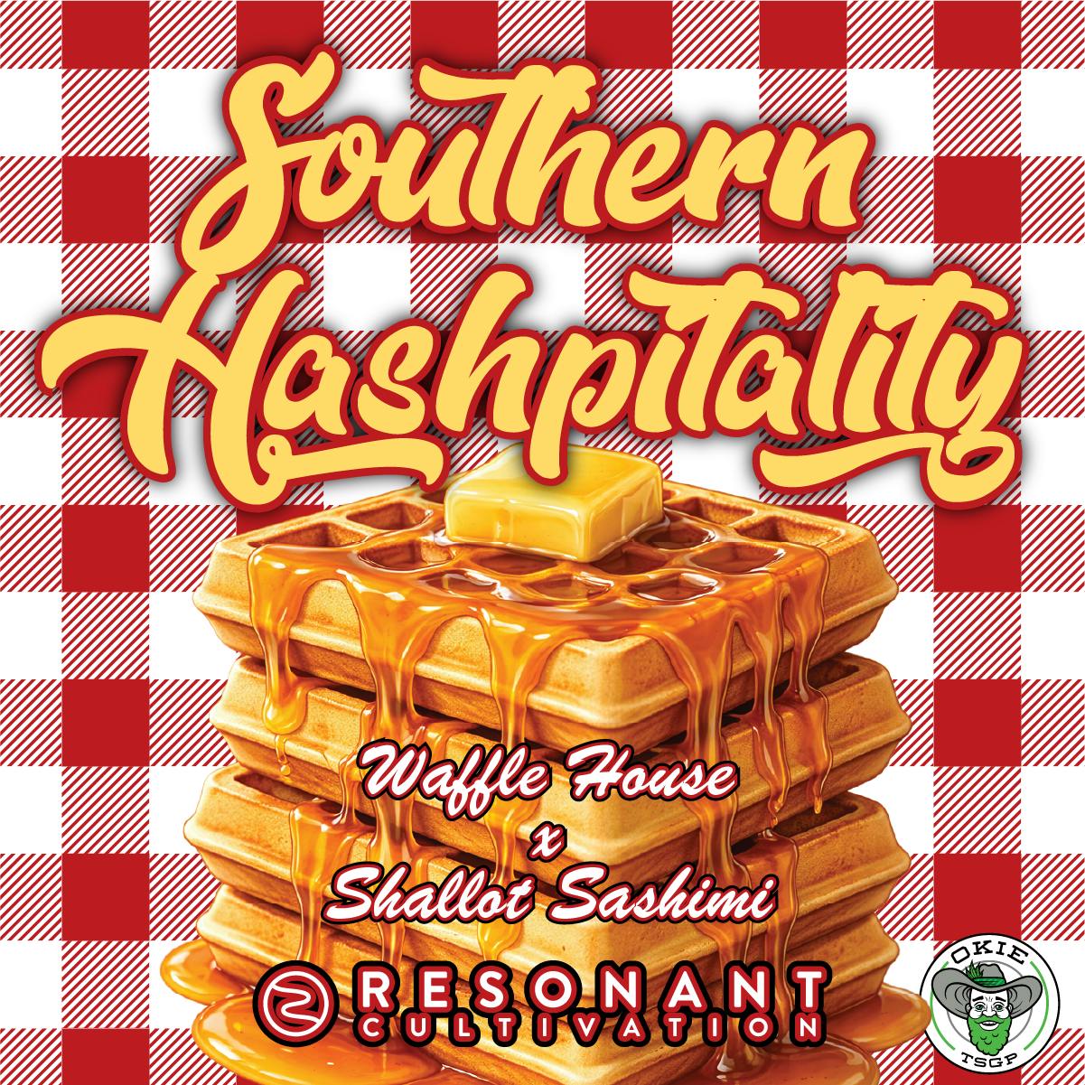 Southern Hashpitality (Resonant) - Live Hash Rosin Batter - 4g