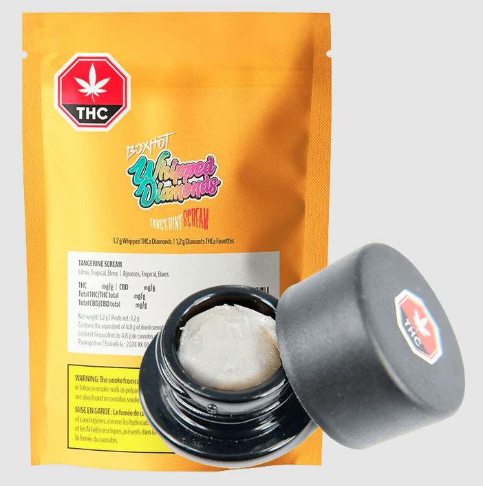 BOXHOT | Tangerine Scream | Whipped Diamonds | 1.2g