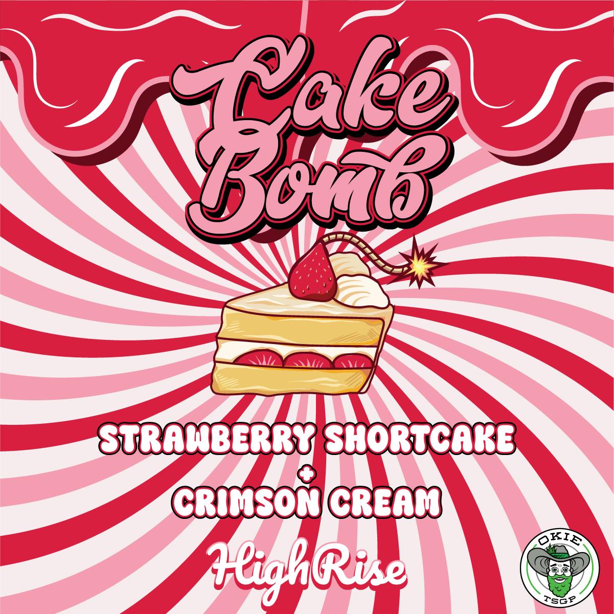 Cake Bomb (High Rise)- Live Hash Rosin Batter - 4g
