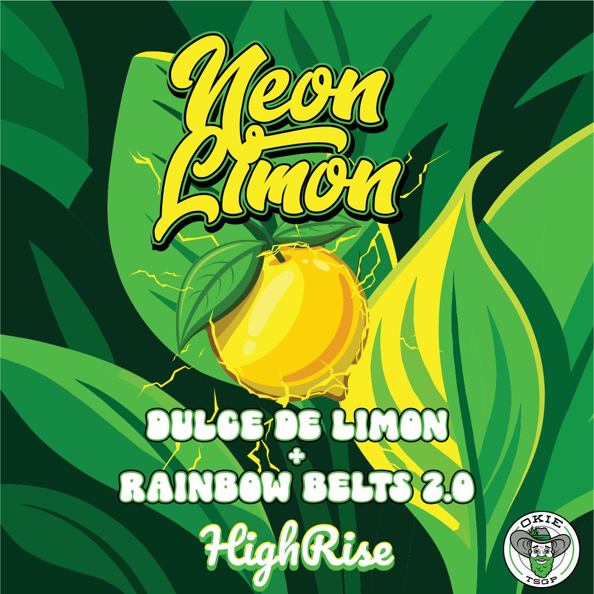 Neon Limon (High Rise) - Live Hash Rosin Batter - 4g