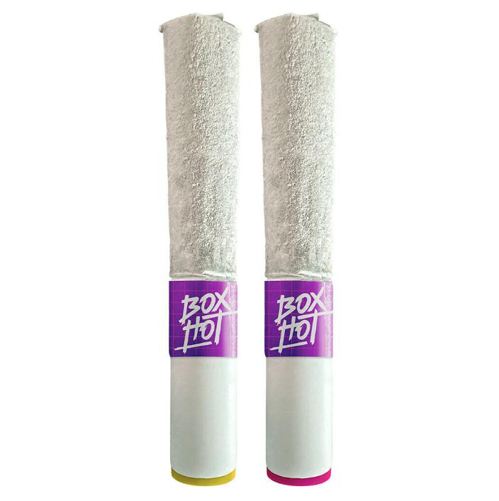 BOXHOT | Alien OG + Peach OG | Infused Joints | 1g each | 2pk
