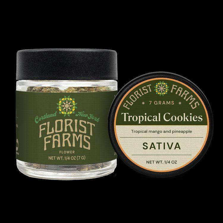Tropical Cookies Big Buds
