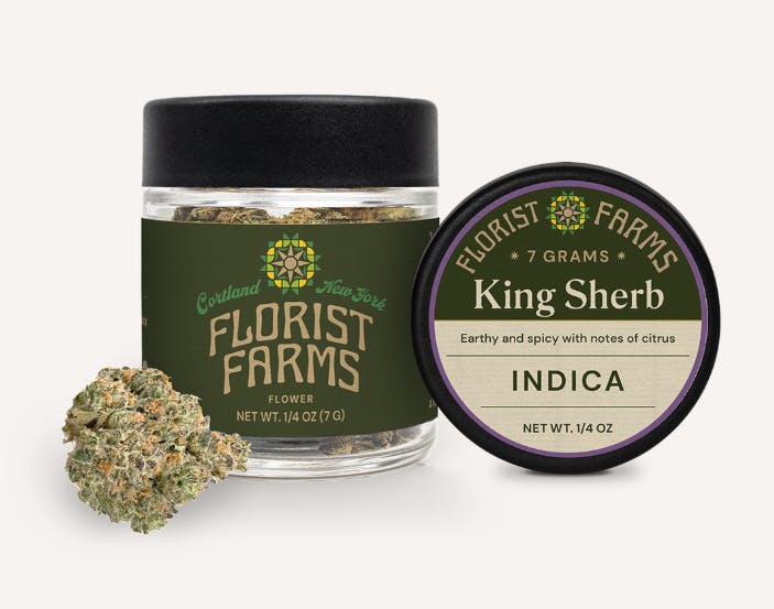 Florist Farms | King Sherb | Big Buds | 7g by Florist Farms