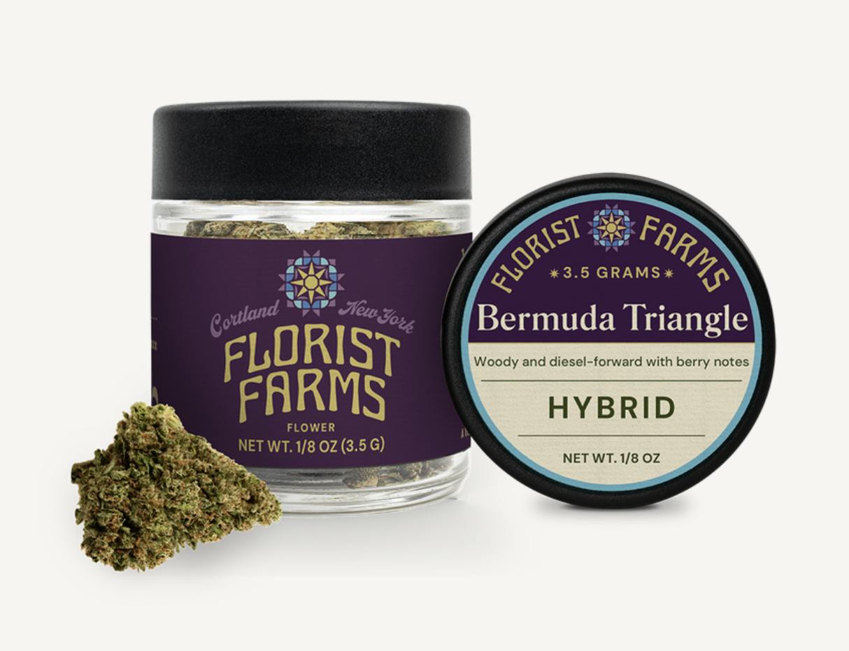Florist Farms | Bermuda Triangle | Big Buds | 3.5g by Florist Farms