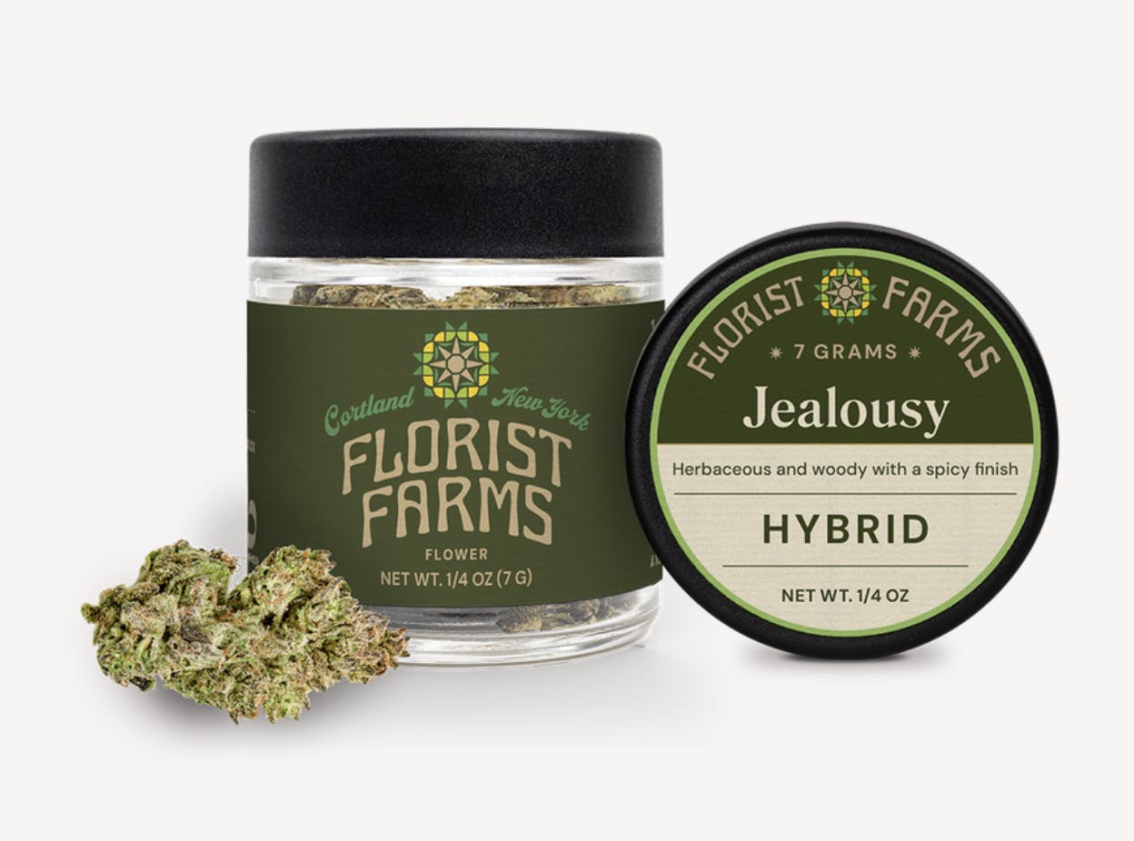 Florist Farms | Jealousy | Big Buds | 7g by Florist Farms