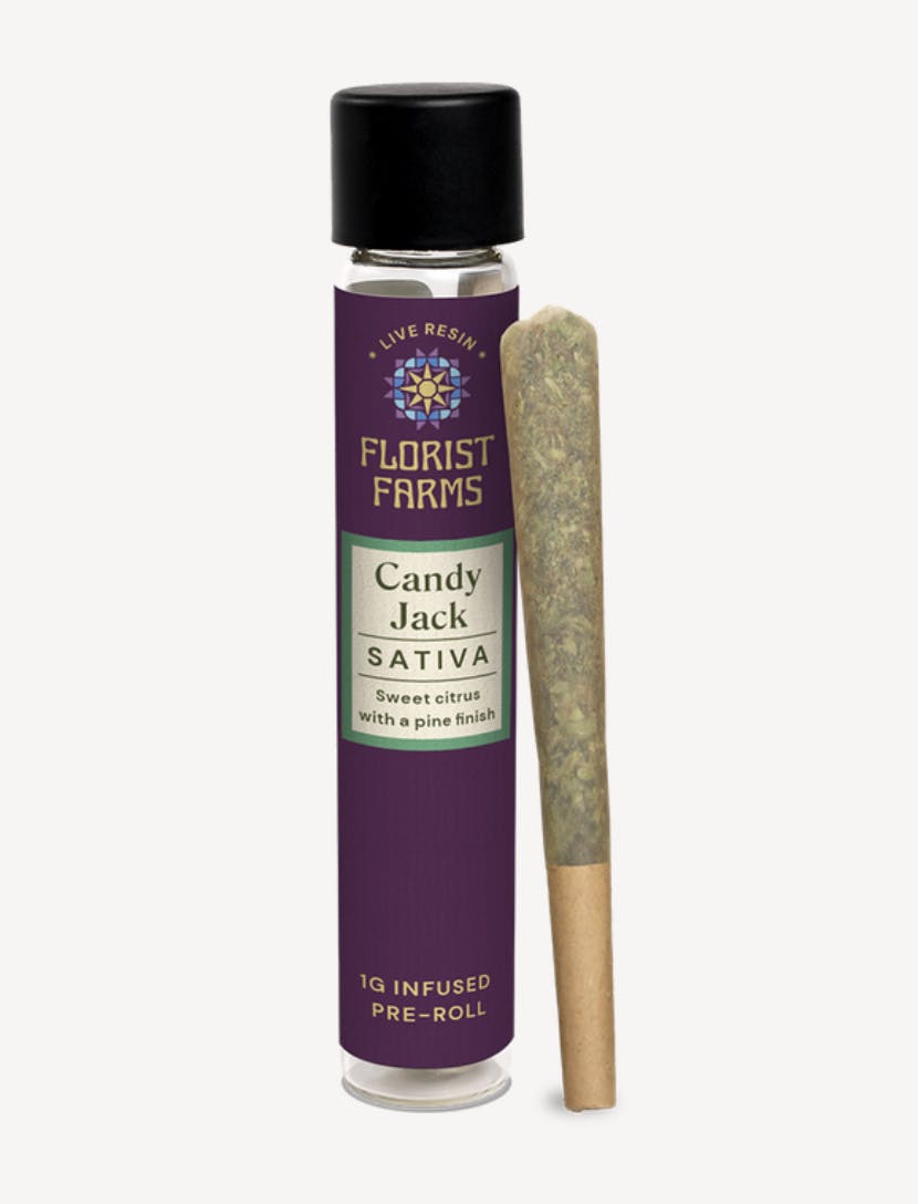 Candy Jack | Live Resin Infused Joints 5pk