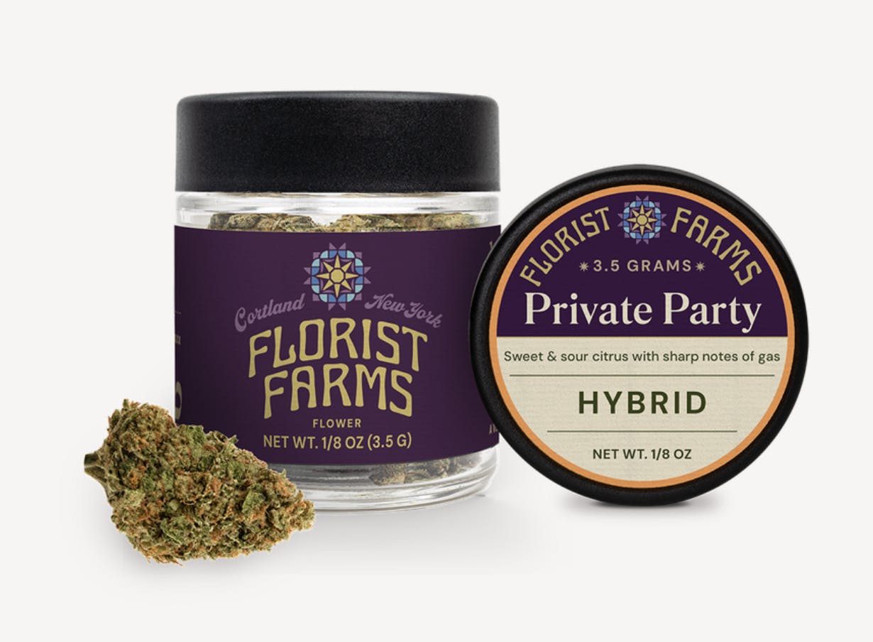 Florist Farms | Private Party | Big Buds | 3.5g by Florist Farms
