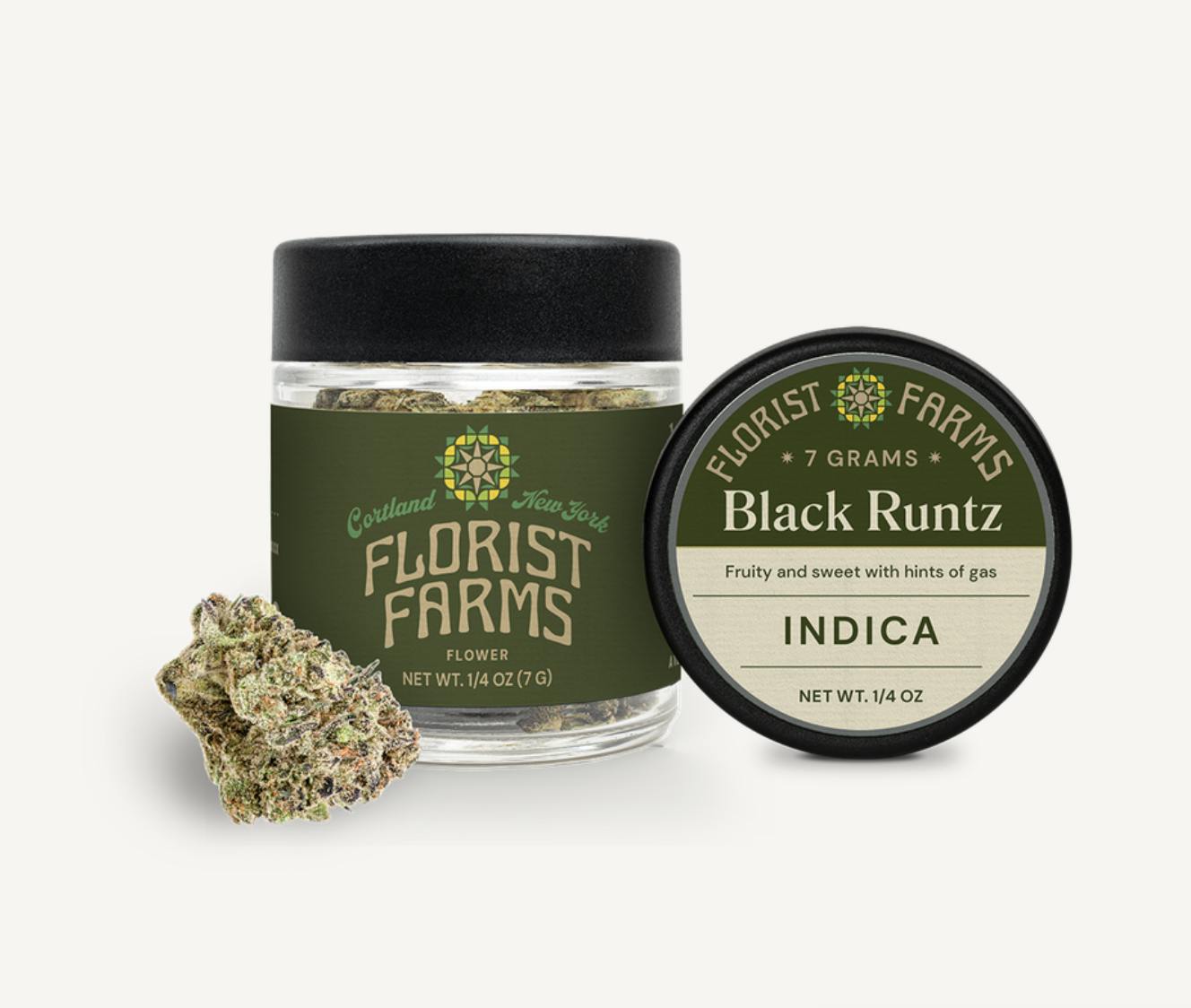 Florist Farms | Black Runtz | Big Buds | 7g by Florist Farms