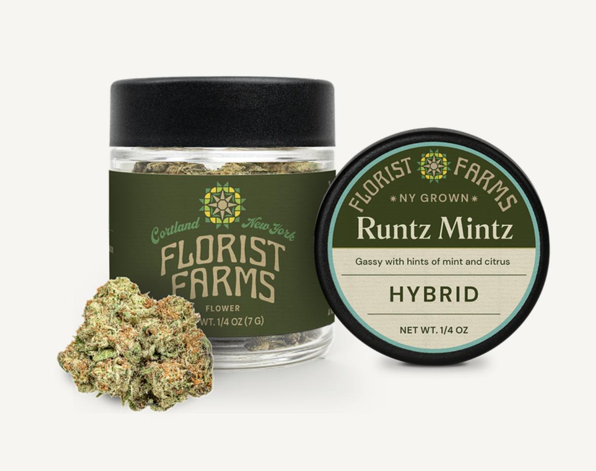 Florist Farms | Runtz Mintz | Big Buds | 7g by Florist Farms