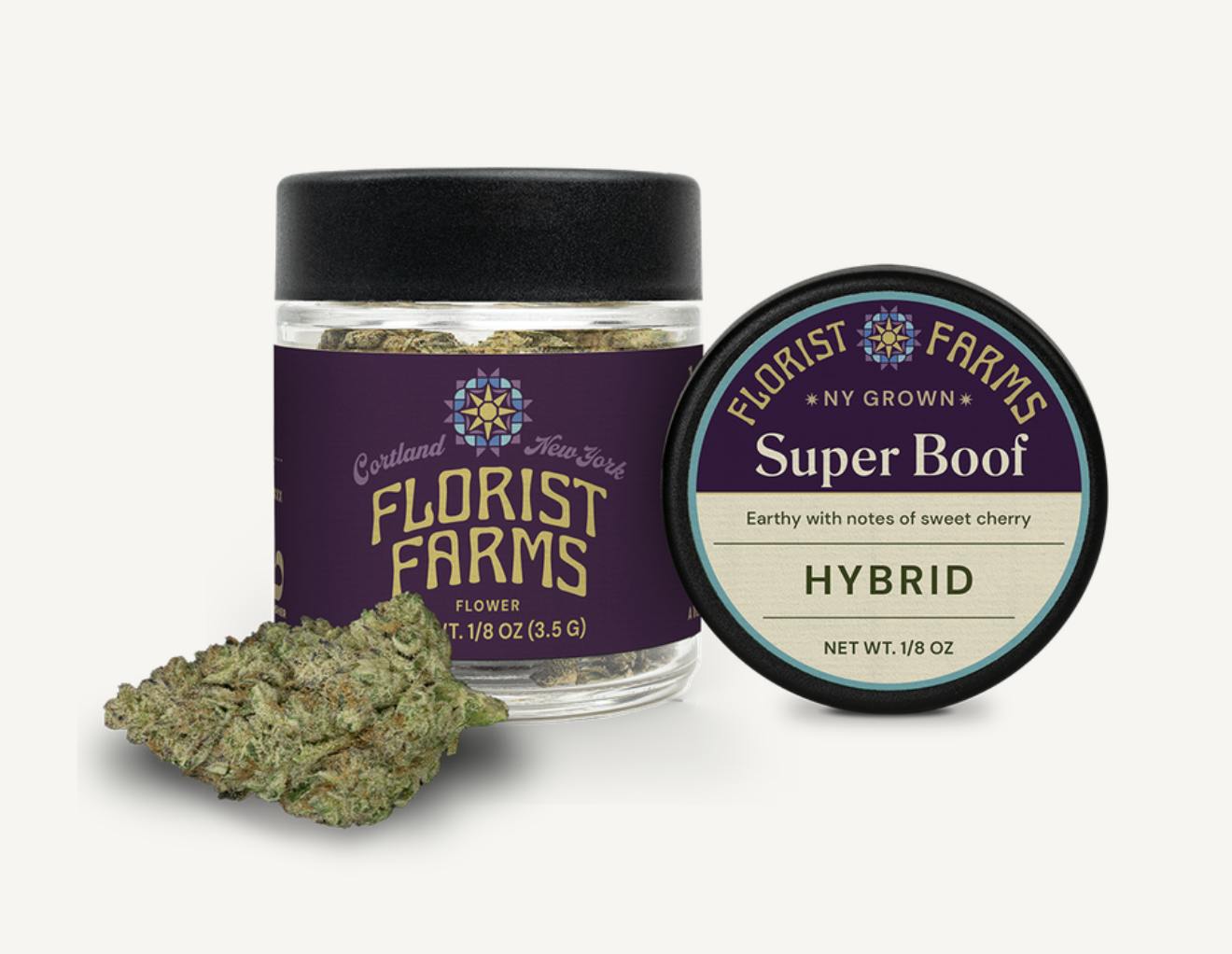 Florist Farms | Super Boof | Big Buds | 3.5g by Florist Farms
