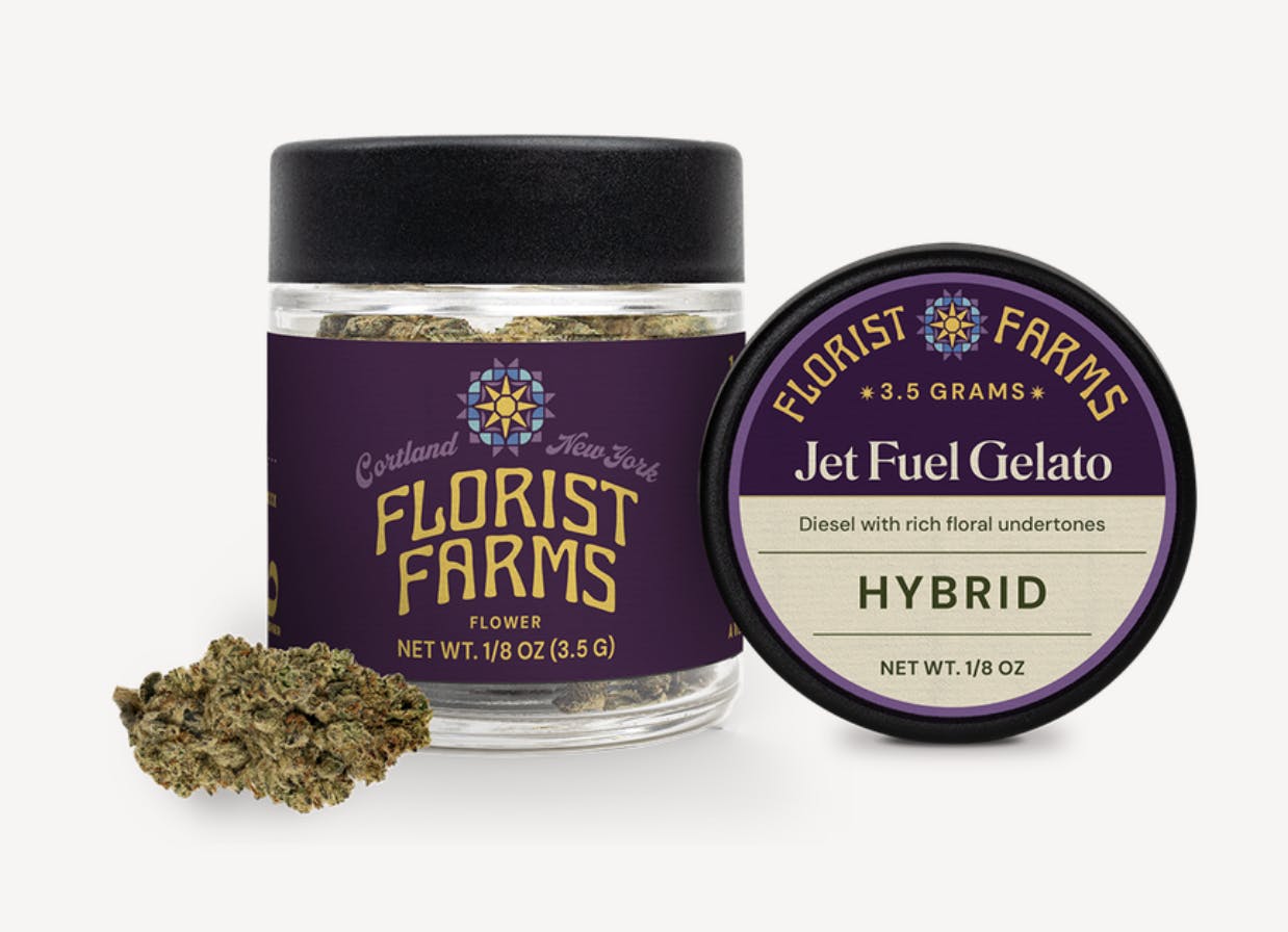 Florist Farms | Jet Fuel Gelato | Big Buds | 3.5g by Florist Farms