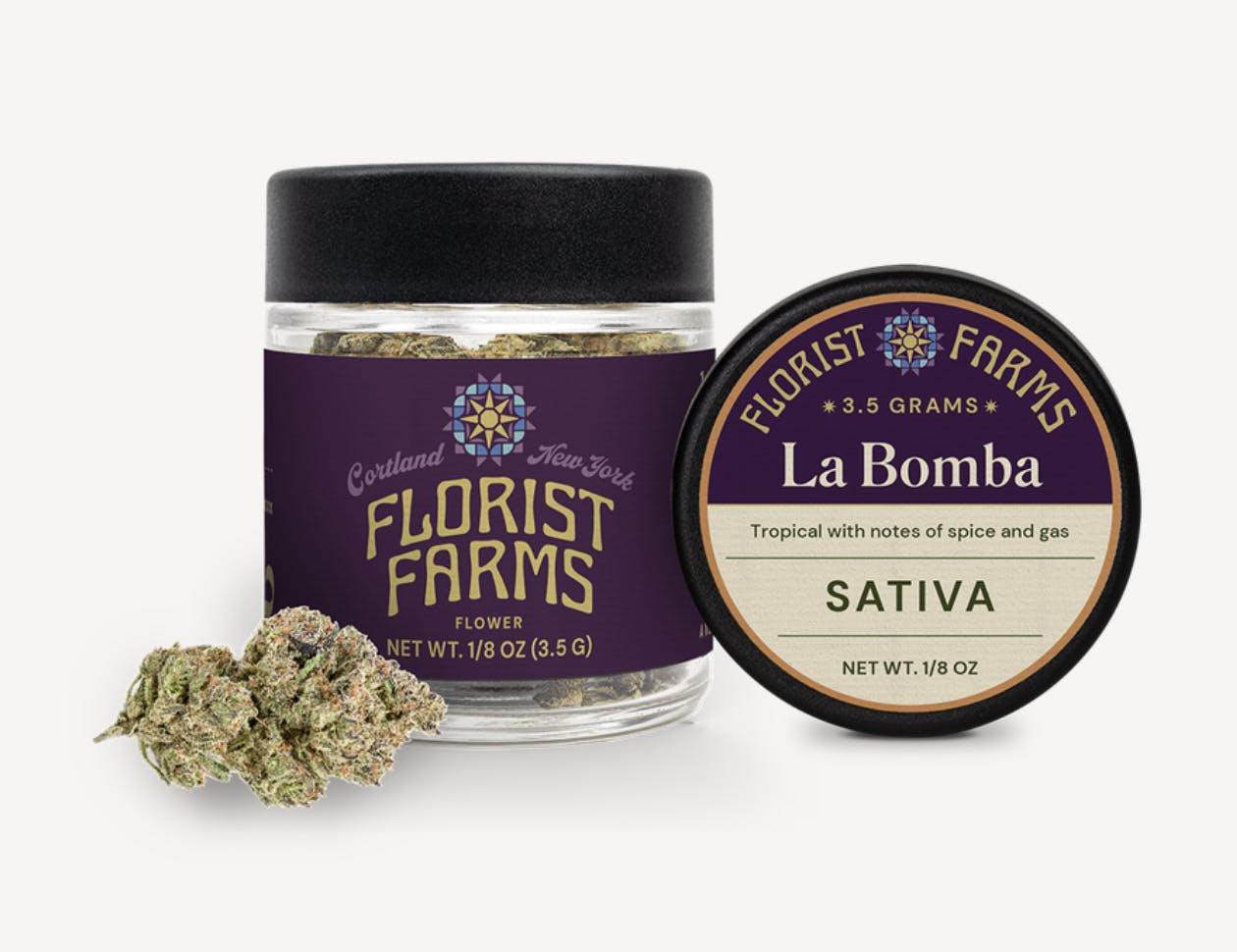 Florist Farms | La Bomba | Big Buds | 3.5g