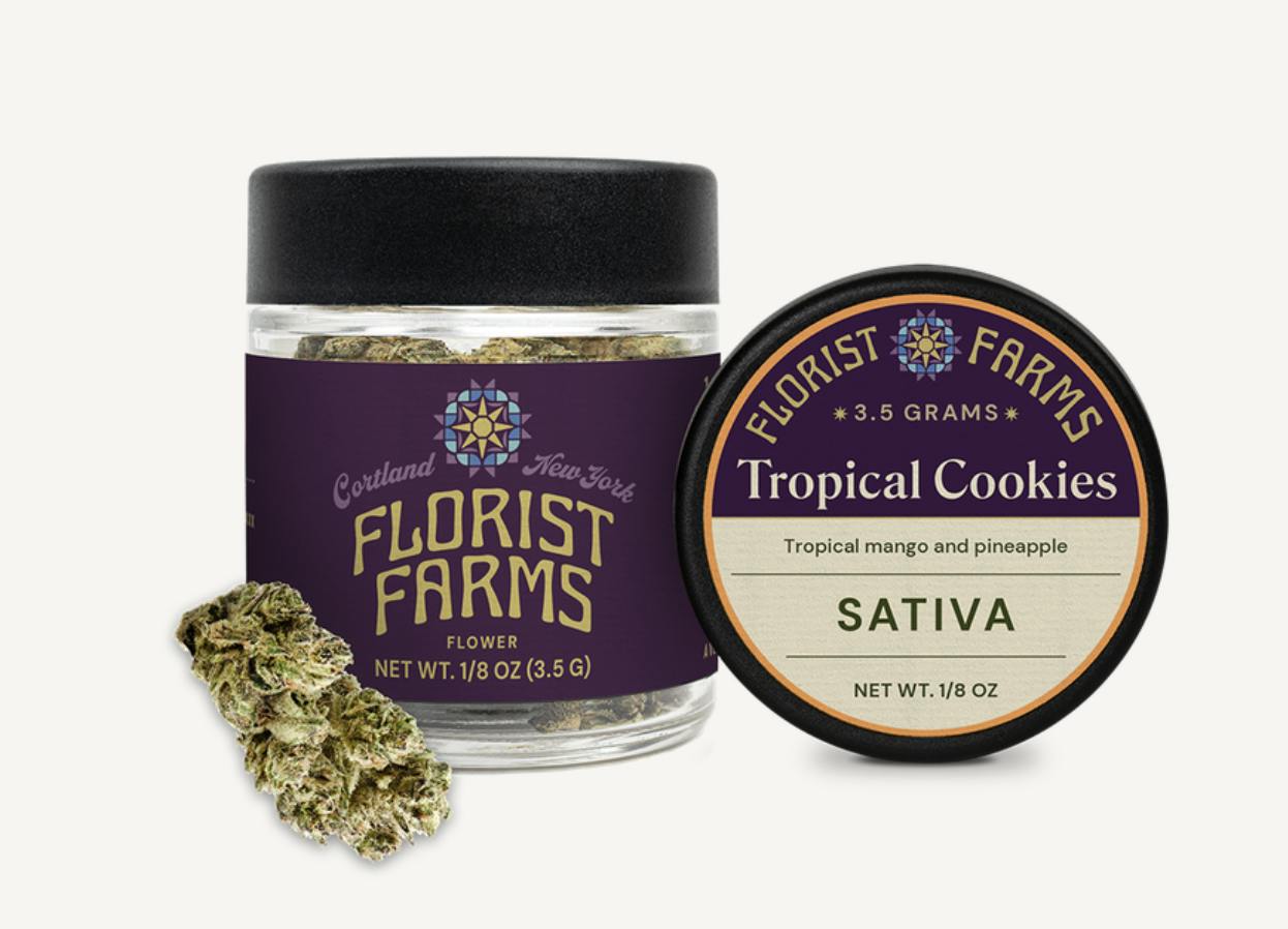 Florist Farms | Tropical Cookies | Big Buds | 3.5g by Florist Farms