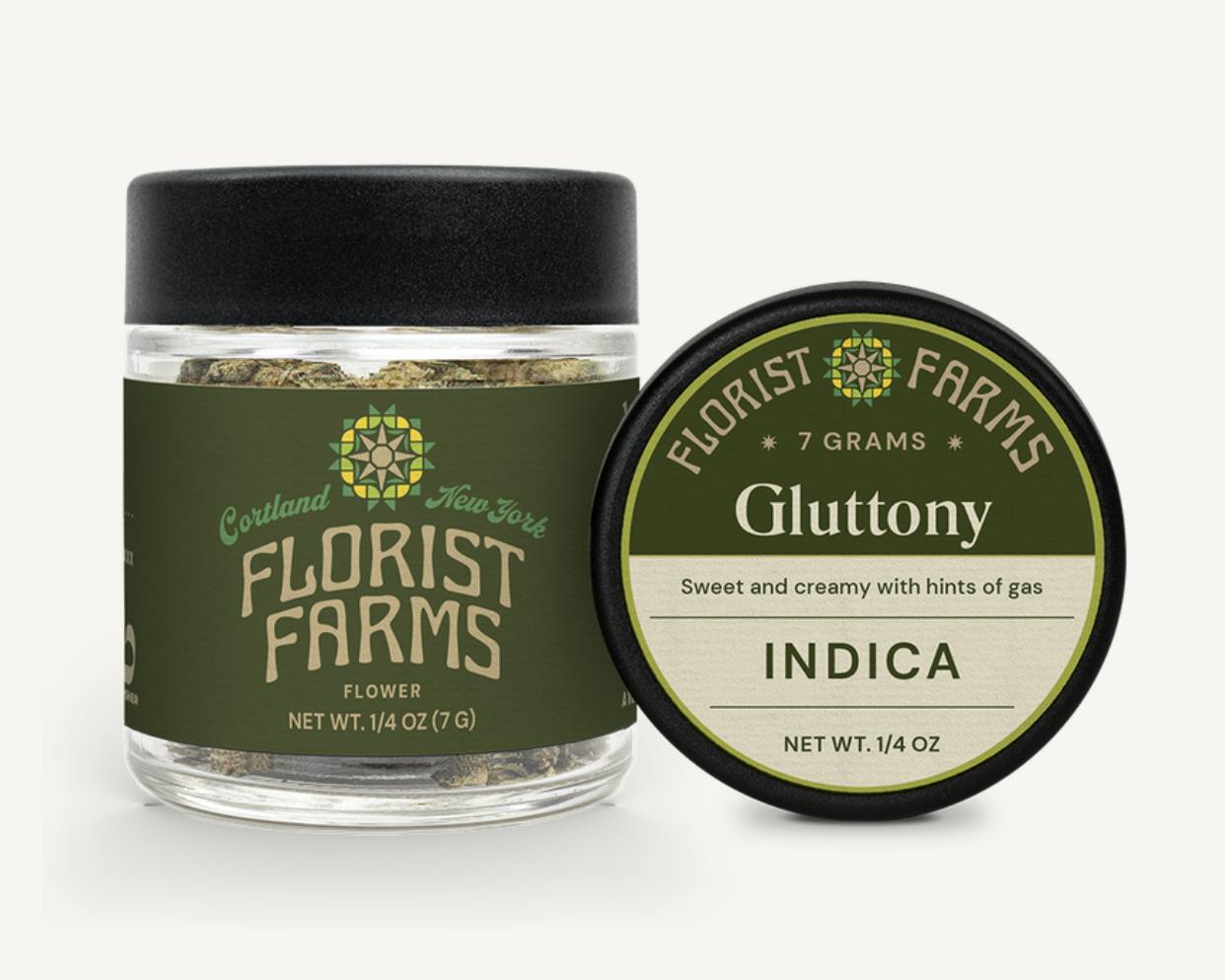 Gluttony | Big Buds | 7g by Florist Farms