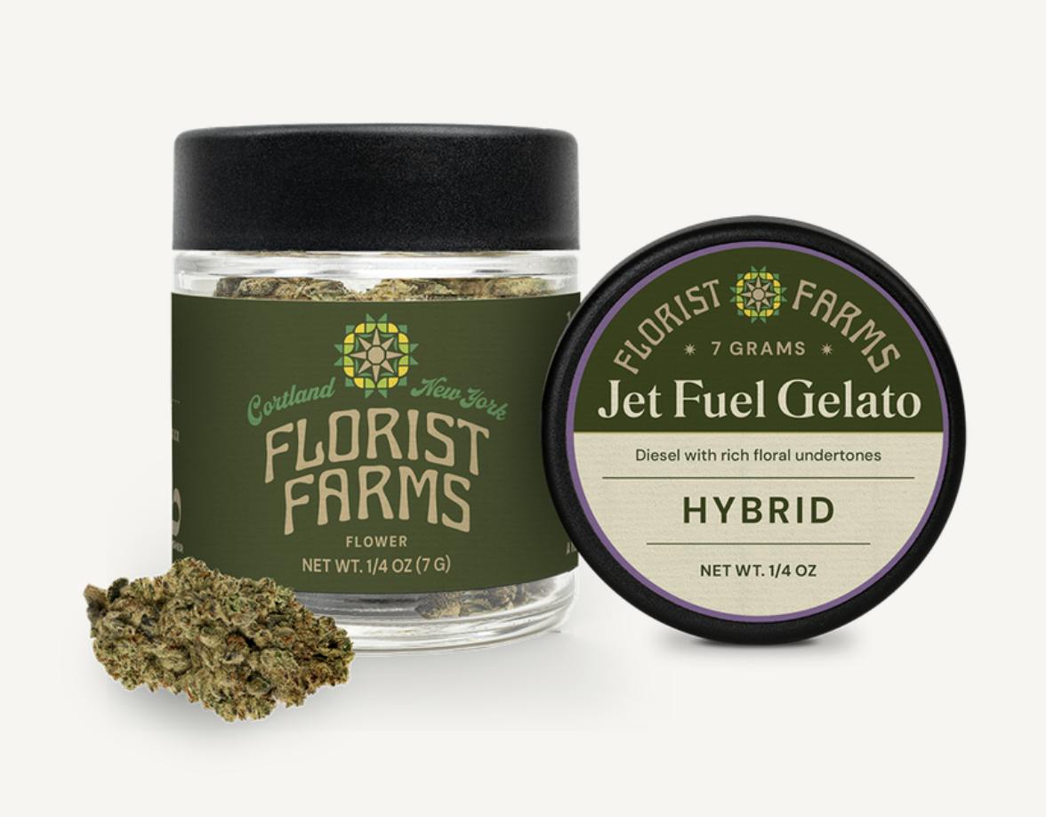 Jet Fuel Gelato | Big Buds | 7g by Florist Farms