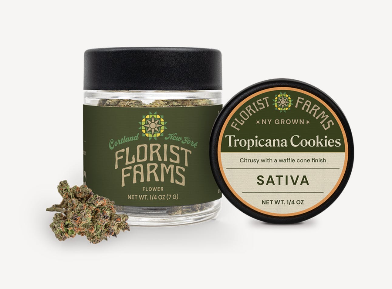 Florist Farms | Tropicana Cookies | Big Buds | 7g by Florist Farms