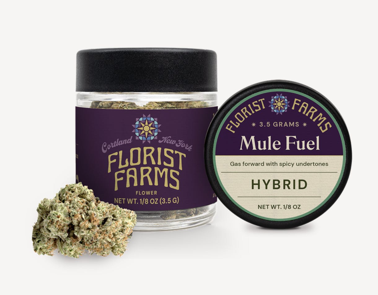 Florist Farms | Mule Fuel | Big Buds | 3.5g at The Green Door Dispensary