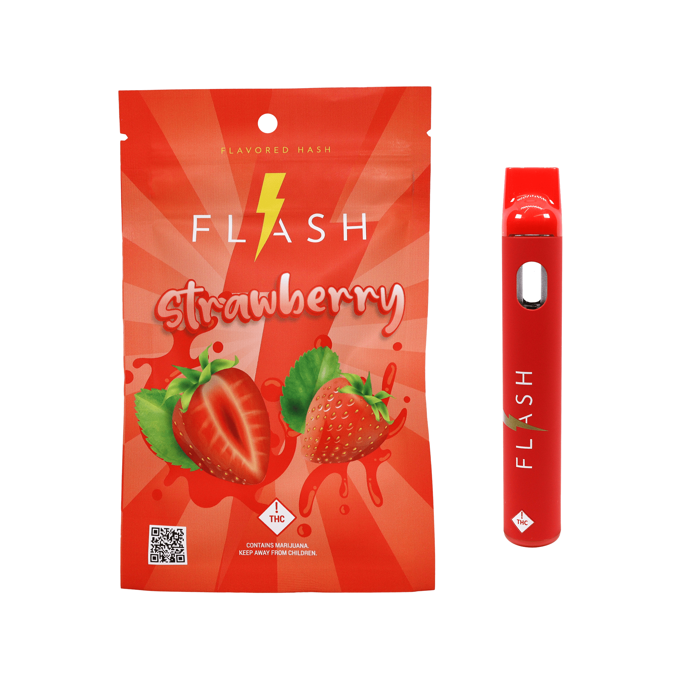 Harmony Extracts | Strawberry | Disposable | 1g