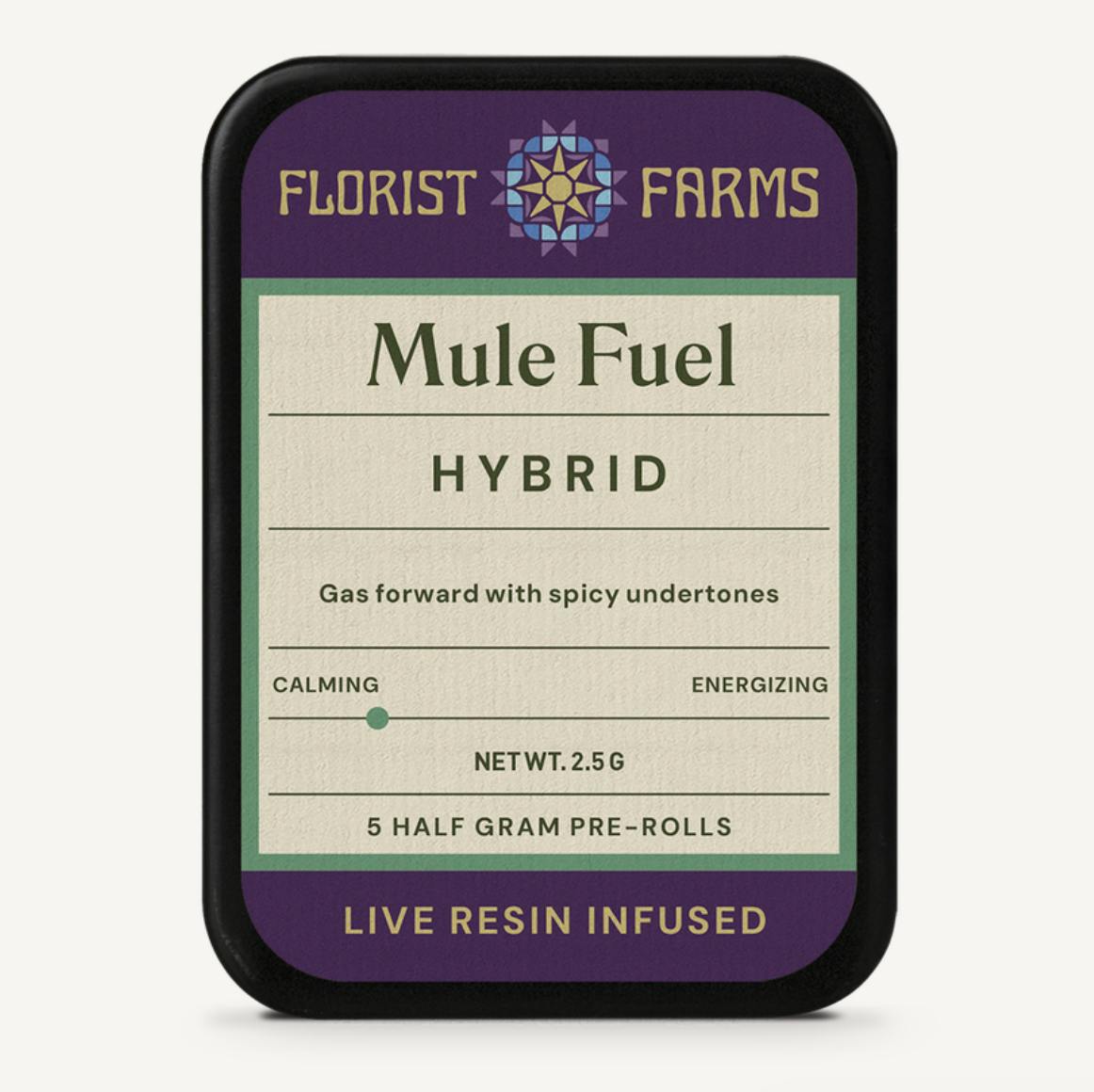 Fuel Live Resin Infused Minis